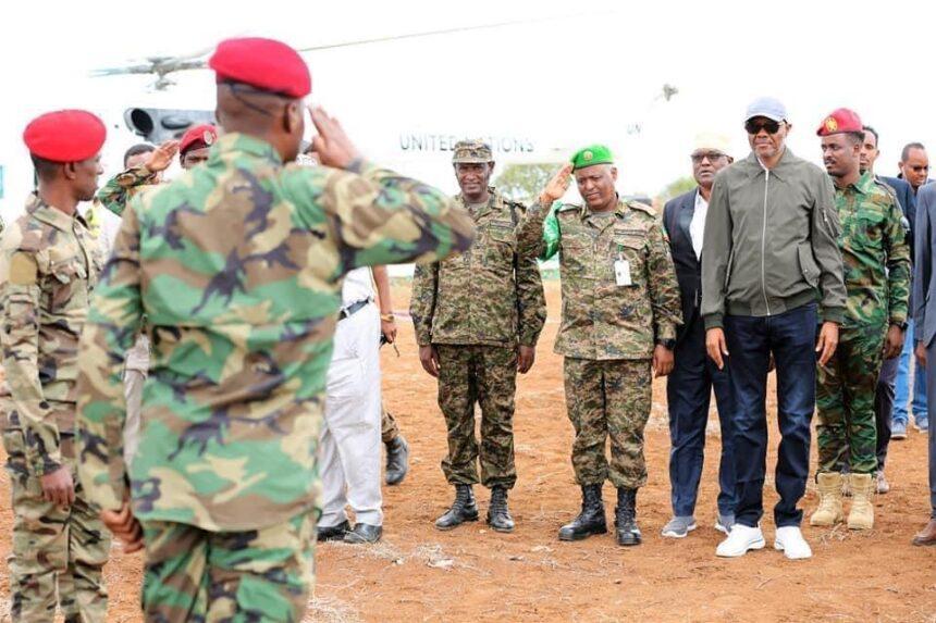 رئيس ولاية جنوب الغرب يصل مدينة بورهكبا رئيس ولاية جنوب الغرب يصل مدينة بورهكبا