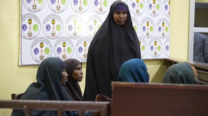 زوجات قادة بحركة الشباب في ميزان العدالة زوجات قادة بحركة الشباب في ميزان العدالة