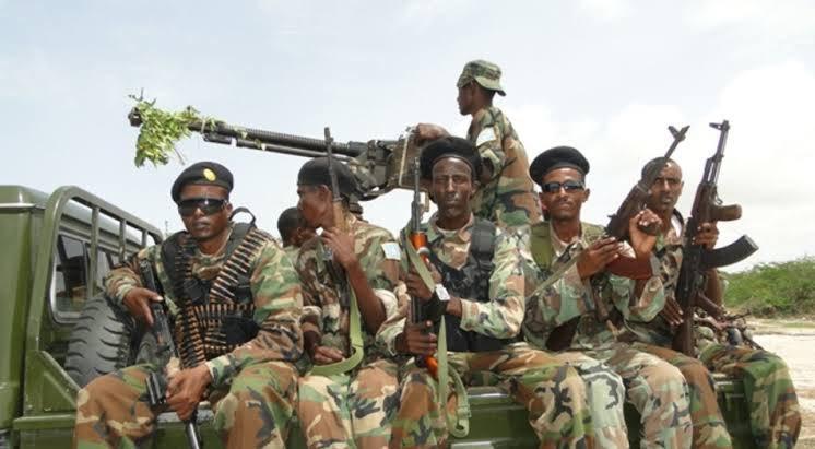 الجيش الوطني يحرر عدة مناطق من مليشيات الخوارج الجيش الوطني يحرر عدة مناطق من مليشيات الخوارج