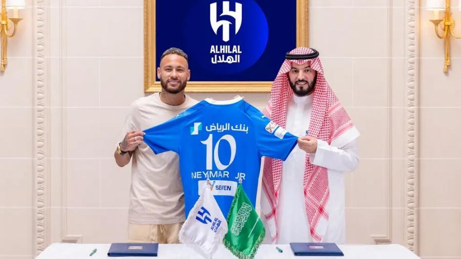 نيمار: حقّقت الكثير في أوروبا.. وسأكتب تاريخا جديدا في السعودية نيمار: حقّقت الكثير في أوروبا.. وسأكتب تاريخا جديدا في السعودية