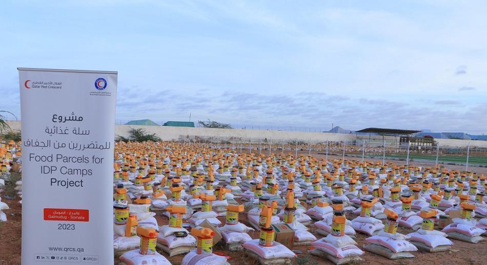 تعاون قطري كويتي لإغاثة ضحايا الجفاف في الصومال تعاون قطري كويتي لإغاثة ضحايا الجفاف في الصومال
