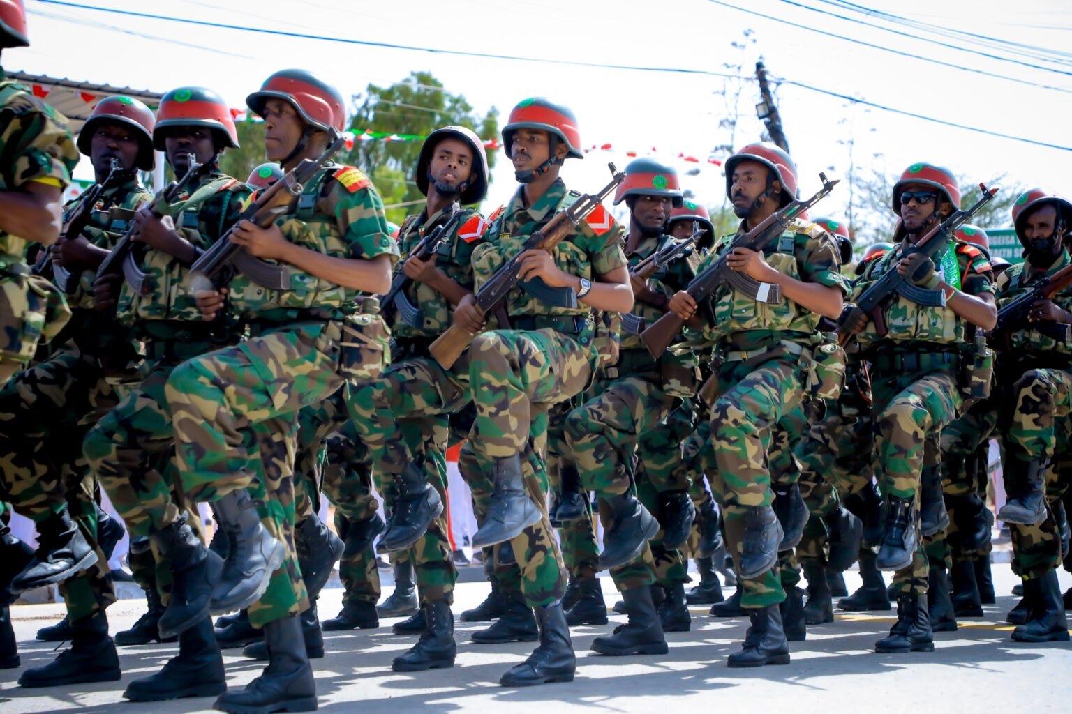 أرض الصومال تنشر قوات إضافية في إقليم سول مع تصاعد التوتر أرض الصومال تنشر قوات إضافية في إقليم سول مع تصاعد التوتر