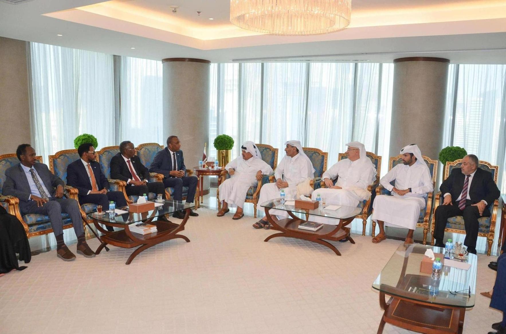 رئيس وزراء الصومال: فرص استثمارية تنتظر قطر رئيس وزراء الصومال: فرص استثمارية تنتظر قطر