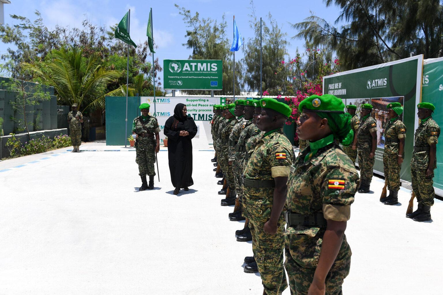 وصول وفد من الاتحاد الأفريقي إلى مقديشو وصول وفد من الاتحاد الأفريقي إلى مقديشو