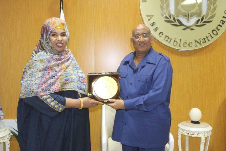 مرشحة الجمهورية لرئاسة الاتحاد البرلماني الدولي تجتمع مع رئيس الجمعية الوطنية بدولة جيبوتي مرشحة الجمهورية لرئاسة الاتحاد البرلماني الدولي تجتمع مع رئيس الجمعية الوطنية بدولة جيبوتي