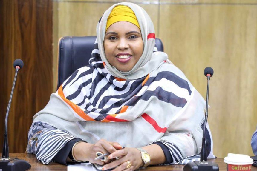 مرشحة جمهورية الصومال الفيدرالية لرئاسة الاتحاد البرلماني الدولي في سطور مرشحة جمهورية الصومال الفيدرالية لرئاسة الاتحاد البرلماني الدولي في سطور