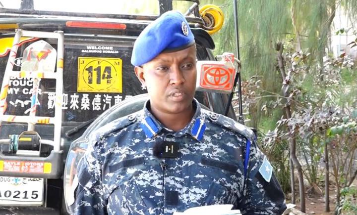 ضبط سيارة محملة بالمتفجرات في مقديشو ضبط سيارة محملة بالمتفجرات في مقديشو