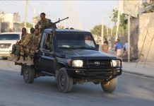 مقتل 6 أشخاص جراء انفجار قنبلة بولاية هيران مقتل 6 أشخاص جراء انفجار قنبلة بولاية هيران