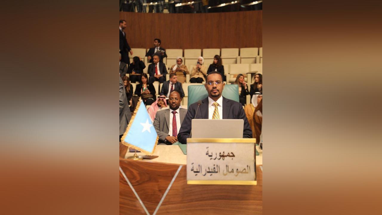 سفير الجمهورية يترأس وفد الصومال المشارك في أعمال الاجتماع 79 للمكتب التنفيذي لمجلس وزراء الشؤون الاجتماعية العرب سفير الجمهورية يترأس وفد الصومال المشارك في أعمال الاجتماع 79 للمكتب التنفيذي لمجلس وزراء الشؤون الاجتماعية العرب