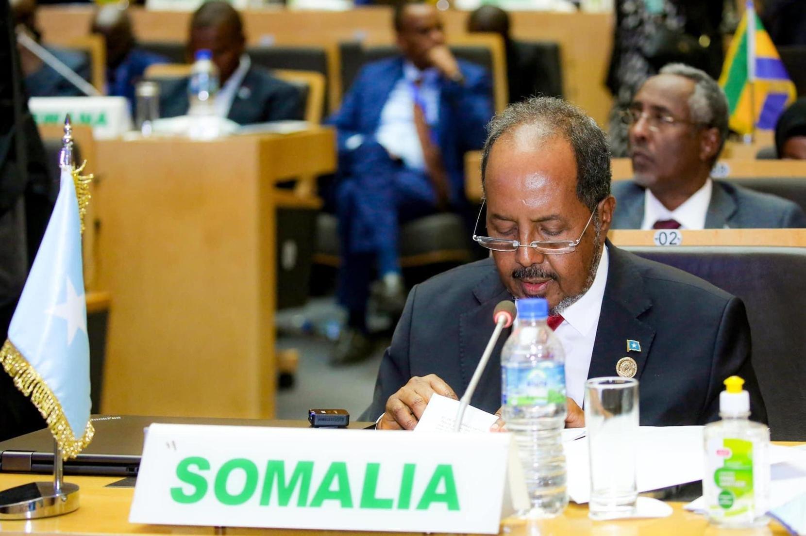 فيديو.. كلمة رئيس الصومال أمام القمة العربية - الإسلامية المشتركة في الرياض