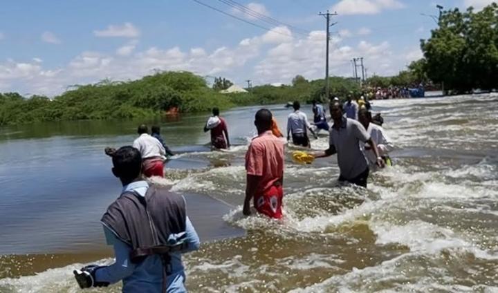 تحذيرات في الصومال من ارتفاع منسوب المياه