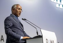 وزير خارجية الصومال يستقيل من منصبه للترشح لرئاسة ولاية بونتلاند وزير خارجية الصومال يستقيل من منصبه للترشح لرئاسة ولاية بونتلاند