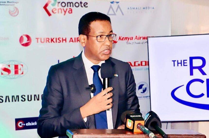 سفير الجمهورية لدى كينيا يشارك في مناسبة لإستعراض الثقافة الصومالية