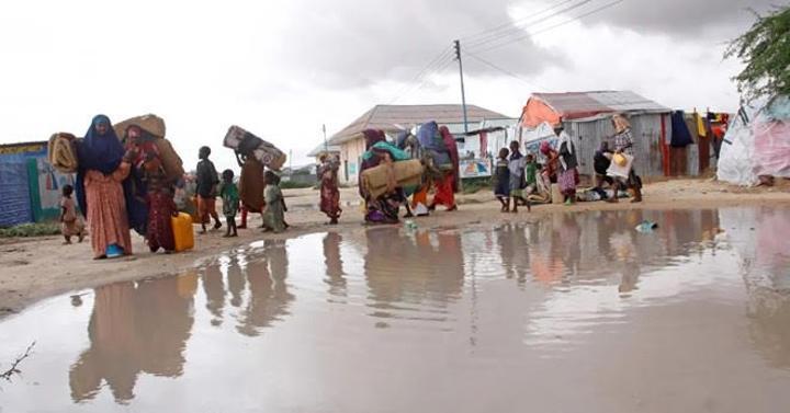 “أوتشا”: نزوح أكثر من 37 ألف شخص جراء الفيضانات في الصومال