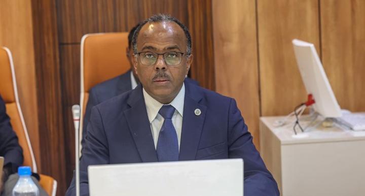 تعيين وزير الدولة للشؤون الخارجية الصومالي في منصب جديد تعيين وزير الدولة للشؤون الخارجية الصومالي في منصب جديد