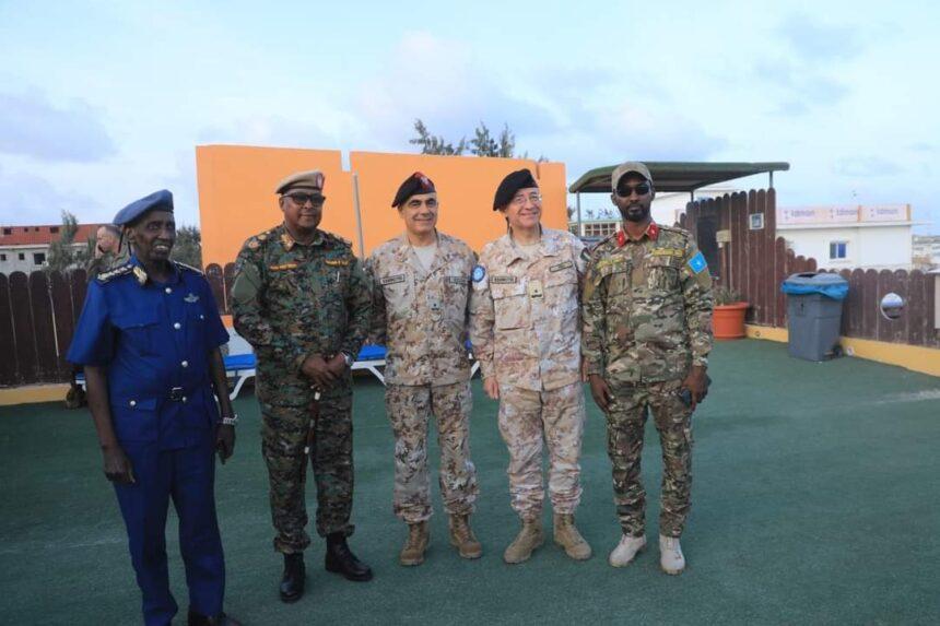 قيادة القوات المسلحة تودّع القائد السابق لبعثة الاتحاد الأوروبي بمناسبة انتهاء عمله قيادة القوات المسلحة تودّع القائد السابق لبعثة الاتحاد الأوروبي بمناسبة انتهاء عمله