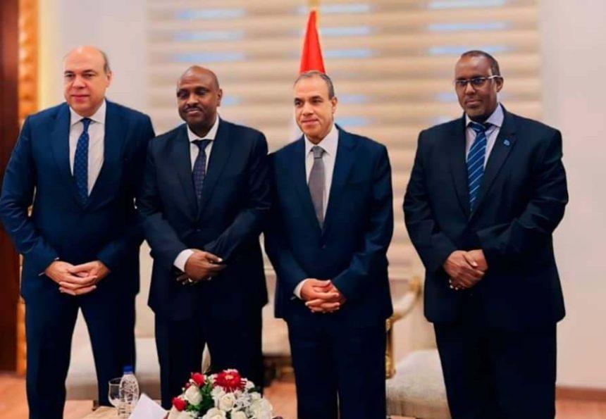 السفير الجمهورية لدى القاهرة يرحب بزيارة وزيرا الخارجية والطيران إلى مقديشيو لتدشين أولى رحلات شركة مصر للطيران السفير الجمهورية لدى القاهرة يرحب بزيارة وزيرا الخارجية والطيران إلى مقديشيو لتدشين أولى رحلات شركة مصر للطيران