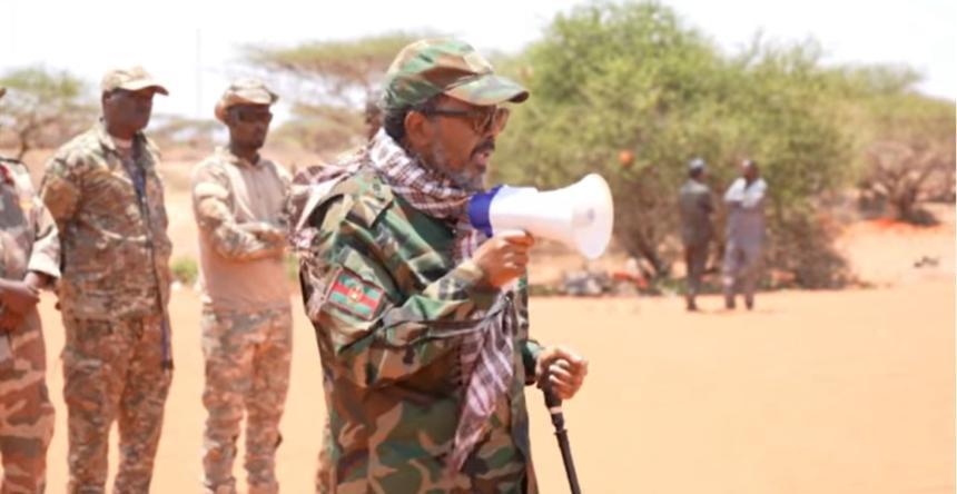 رئيس الجمهورية يشيد بانتصار القوات المسلحة على الإرهابيين في جوبالاند رئيس الجمهورية يشيد بانتصار القوات المسلحة على الإرهابيين في جوبالاند