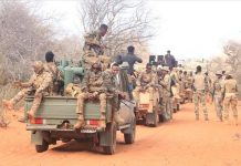 وزارة الدفاع: خسائر “الشباب” في جوبالاند تتجاوز 200 قتيل وجريح وزارة الدفاع: خسائر "الشباب" في جوبالاند تتجاوز 200 قتيل وجريح