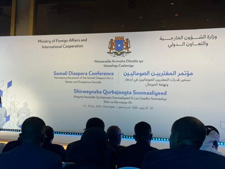 نص البيان الختامي لمؤتمر المغتربين الصوماليين بالدوحة نص البيان الختامي لمؤتمر المغتربين الصوماليين بالدوحة