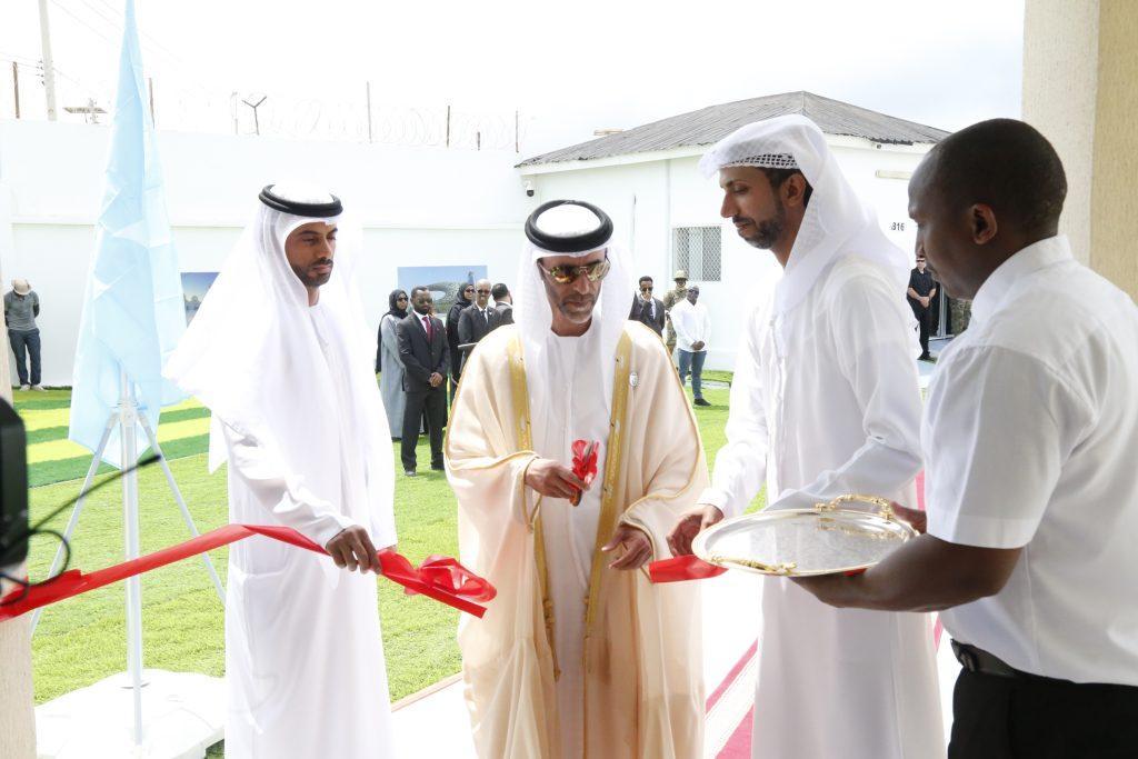 الإمارات العربية المتحدة تدشّن القسم القنصلي ومركز إصدار التأشيرات في الصومال الإمارات العربية المتحدة تدشّن القسم القنصلي ومركز إصدار التأشيرات في الصومال