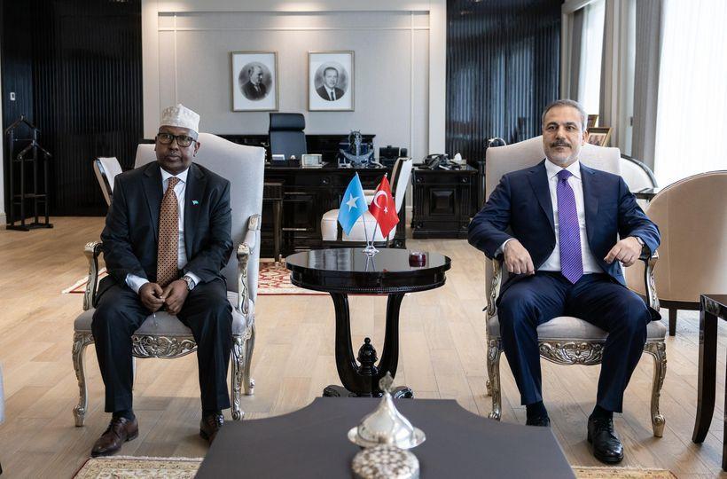 تركيا تستضيف جولة حاسمة من المحادثات بين الصومال وإثيوبيا تركيا تستضيف جولة حاسمة من المحادثات بين الصومال وإثيوبيا