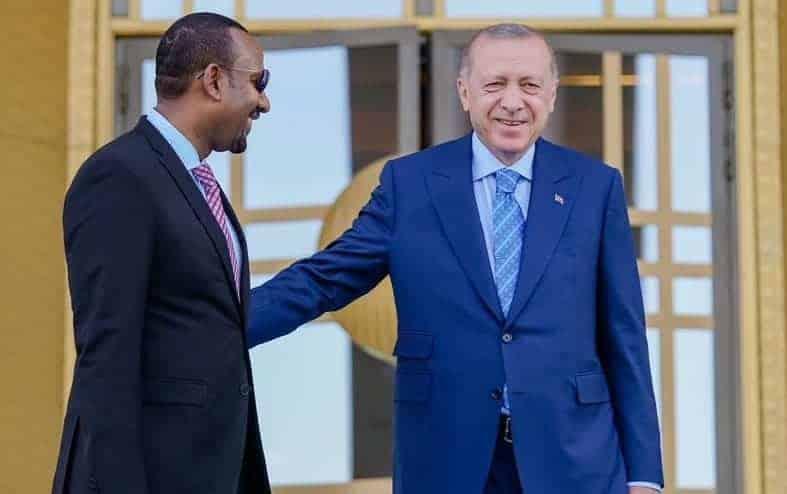 أردوغان يبحث هاتفيا مع رئيس الوزراء أبي أحمد إيجاد لحل للصراع بين إثيوبيا والصومال أردوغان يبحث هاتفيا مع رئيس الوزراء أبي أحمد إيجاد لحل للصراع بين إثيوبيا والصومال