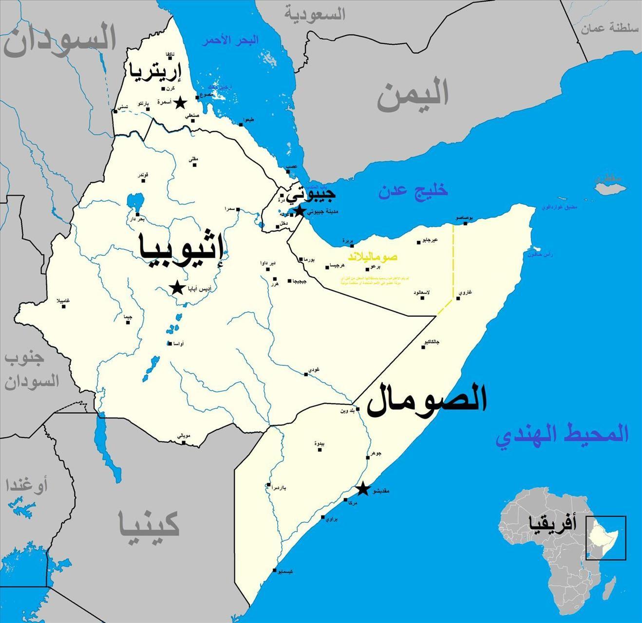 التعاون العسكري المصري الصومالي وبواعث القلق في القرن الافريقي التعاون العسكري المصري الصومالي وبواعث القلق في القرن الافريقي