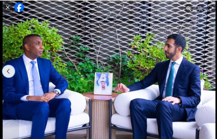 رئيس الوزراء يلتقي وزير الشؤون الخارجية الإماراتية في نيويورك رئيس الوزراء يلتقي وزير الشؤون الخارجية الإماراتية في نيويورك