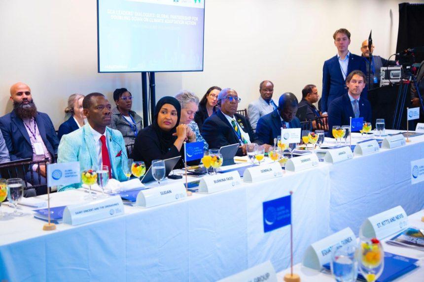 وزيرة البيئة تشارك في مؤتمر حول التكيف مع تغير المناخ في نيويورك وزيرة البيئة تشارك في مؤتمر حول التكيف مع تغير المناخ في نيويورك