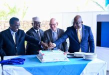 صور.. وزير الخارجية يدشن حفل إنطلاق عمليات بعثة الأمم المتحدة الإنتقالية للمساعدة في الصومال صور.. وزير الخارجية يدشن حفل إنطلاق عمليات بعثة الأمم المتحدة الإنتقالية للمساعدة في الصومال