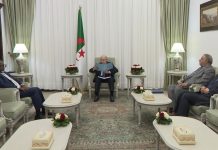 الرئيس الجزائري يستقبل المبعوث الخاص للرئيس الصومالي الرئيس الجزائري يستقبل المبعوث الخاص للرئيس الصومالي