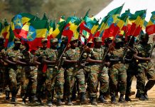 الحكومة الصومالية تندد بإرسال إثيوبيا آلاف من قواتها إلى منطقة “غيدو” الحكومة الصومالية تندد بإرسال إثيوبيا آلاف من قواتها إلى منطقة “غيدو”
