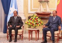 إريتريا تعلن أنها ستقطع علاقتها مع الصومال إذا منحت منفذا بحريا لإثيوبيا إريتريا تعلن أنها ستقطع علاقتها مع الصومال إذا منحت منفذا بحريا لإثيوبيا