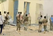 مقتل 6 على الأقل بهجوم لـ”الشباب” في بلدوين وسط الصومال مقتل 6 على الأقل بهجوم لـ"الشباب" في بلدوين وسط الصومال