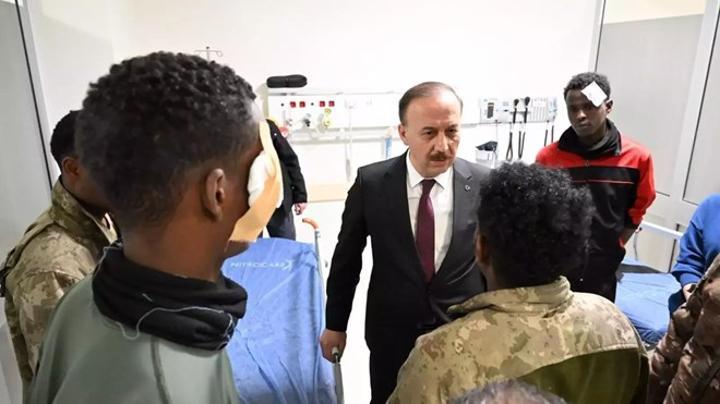 إصابة جنود صوماليين إثر شجار داخل قاعدة تدريب عسكرية في تركيا إصابة جنود صوماليين إثر شجار داخل قاعدة تدريب عسكرية في تركيا