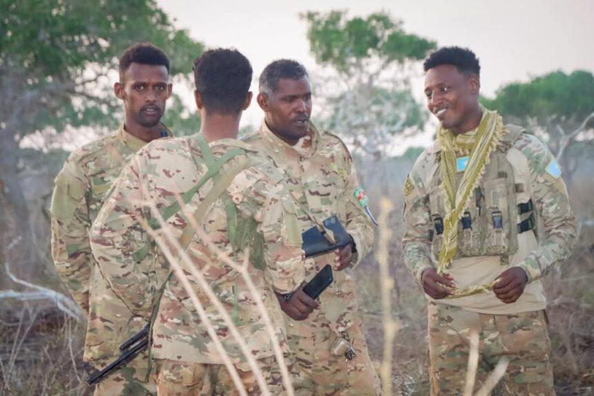 الجيش ينفذ عملية ناجحة ضد مليشيات الشباب في جوبا السفلى الجيش ينفذ عملية ناجحة ضد مليشيات الشباب في جوبا السفلى