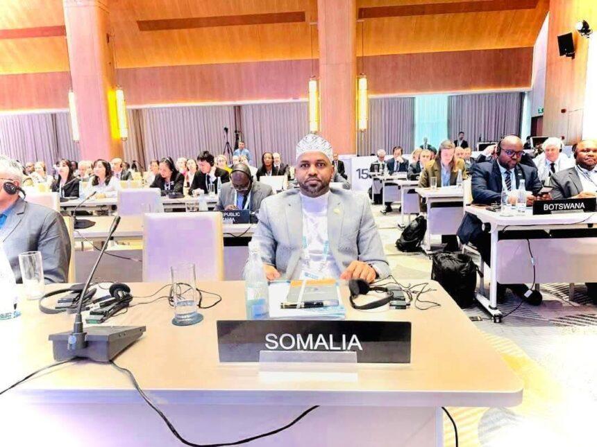الصومال يشارك في اجتماعات الأمناء العامين للبرلمانات الصومال يشارك في اجتماعات الأمناء العامين للبرلمانات