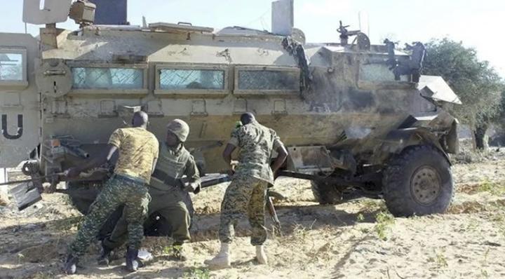 انفجار يستهدف قافلة للقوات البوروندية في إقليم شبيلي الوسطى انفجار يستهدف قافلة للقوات البوروندية في إقليم شبيلي الوسطى