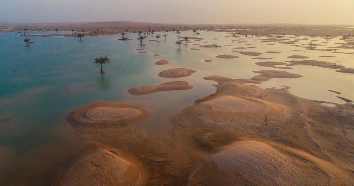 البحيرات والأنهار جرت بالجزيرة العربية قبل 9 آلاف سنة البحيرات والأنهار جرت بالجزيرة العربية قبل 9 آلاف سنة