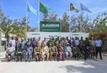 الاتحاد الأفريقي يقترب من النشر الكامل لبعثة الاتحاد الأفريقي لدعم الاستقرار في الصومال الاتحاد الأفريقي يقترب من النشر الكامل لبعثة الاتحاد الأفريقي لدعم الاستقرار في الصومال