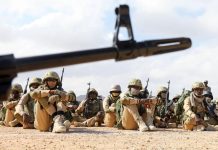 مقتل قيادات رفيعة من حركة الشباب في عملية وسط الصومال مقتل قيادات رفيعة من حركة الشباب في عملية وسط الصومال