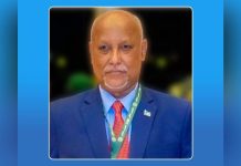 الرئيس الصومالي يُعيّن أويس حاج يوسف مستشارًا للأمن القومي الرئيس الصومالي يُعيّن أويس حاج يوسف مستشارًا للأمن القومي