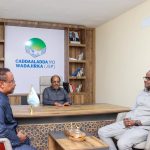 رئيس حزب العدالة ورئيس الجمهورية يتفقد المقر المركزي للحزب رئيس حزب العدالة ورئيس الجمهورية يتفقد المقر المركزي للحزب