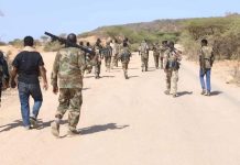 تجدد الاشتباكات بين قوات الحكومة وبين مقاتلي الشباب في هيران تجدد الاشتباكات بين قوات الحكومة وبين مقاتلي الشباب في هيران