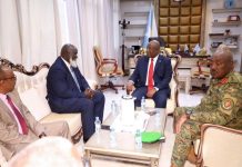 وزير الإعلام يستقبل الممثل الخاص لرئيس مفوضية الاتحاد الإفريقي وزير الإعلام يستقبل الممثل الخاص لرئيس مفوضية الاتحاد الإفريقي