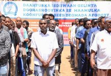 انطلاق عملية تسجيل الناخبين في مدينة أفغوي انطلاق عملية تسجيل الناخبين في مدينة أفغوي