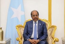 الرئيس حسن شيخ محمود يتوجه إلى عاصمة ولاية غلمدغ الرئيس حسن شيخ محمود يتوجه إلى عاصمة ولاية غلمدغ