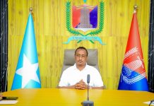 رئيس إقليم بنادر يهنئ قيادة برلمان ولاية شمال شرق الجديدة رئيس إقليم بنادر يهنئ قيادة برلمان ولاية شمال شرق الجديدة