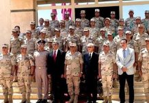 انضمام القوات المصرية إلى بعثة الاتحاد الأفريقي في الصومال انضمام القوات المصرية إلى بعثة الاتحاد الأفريقي في الصومال